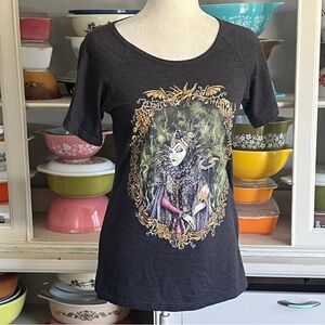 Disney Wonderground Gallery Maleficent Shirt - Size Medium